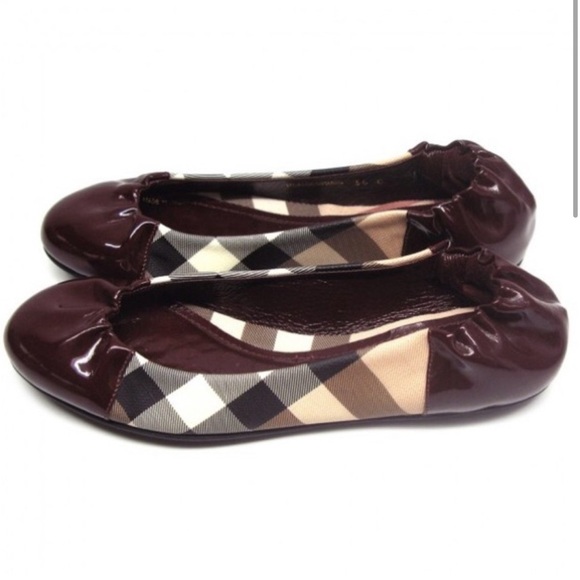 Burberry Nova Check Ballet flats Size 38 - Picture 1 of 10